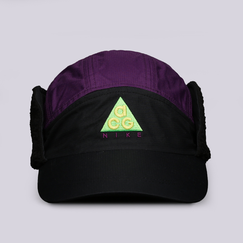 мужская фиолетовая кепка Nike ACG Cap AR0497-011 - цена, описание, фото 1