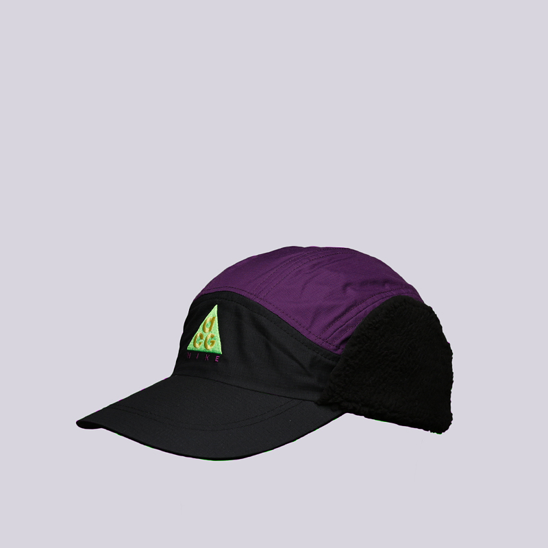 мужская фиолетовая кепка Nike ACG Cap AR0497-011 - цена, описание, фото 2