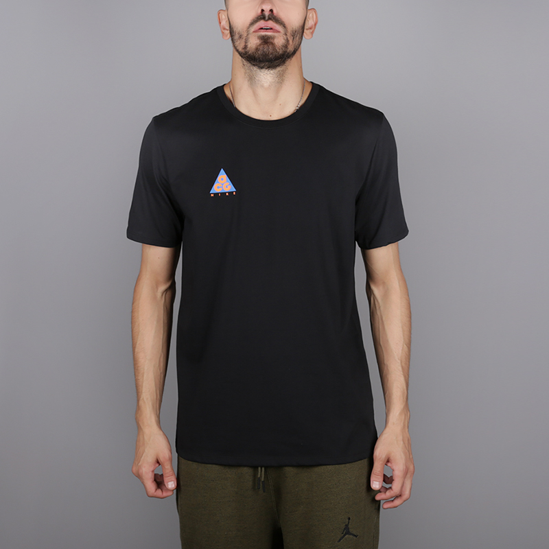 мужская черная футболка Nike ACG Tee AQ3951-010 - цена, описание, фото 2