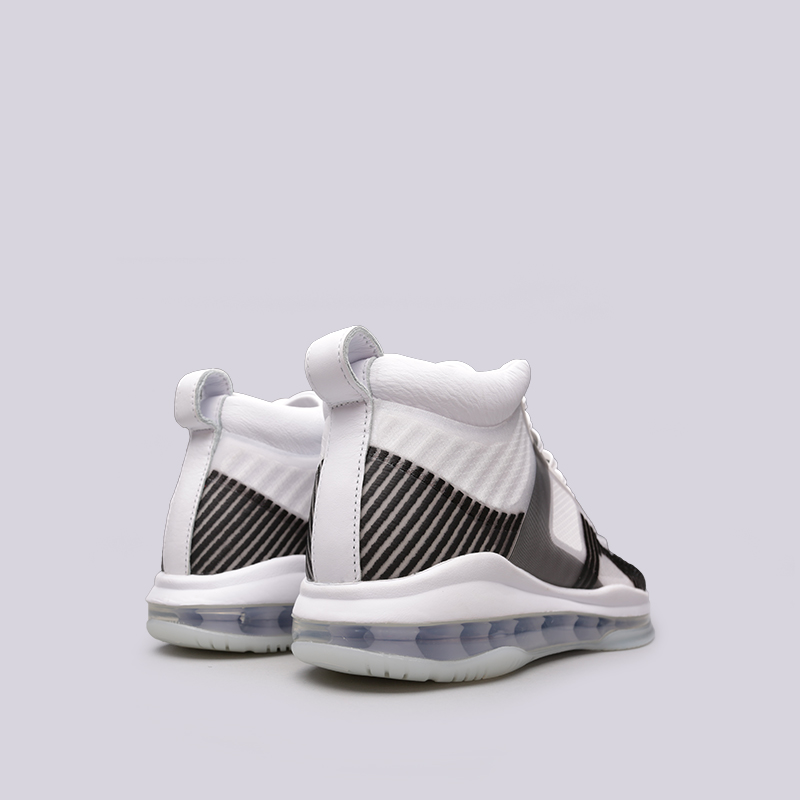 мужские белые баскетбольные кроссовки Nike Lebron x JE Icon QS AQ0114-100 - цена, описание, фото 3
