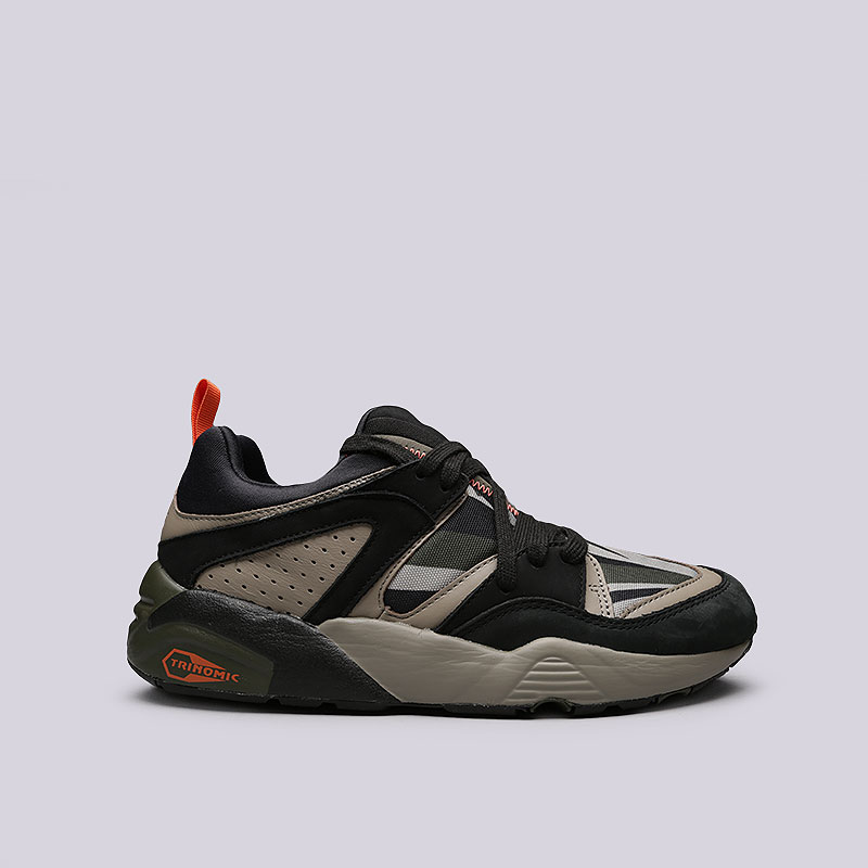 

Кроссовки Puma, Черный;зеленый;бежевый