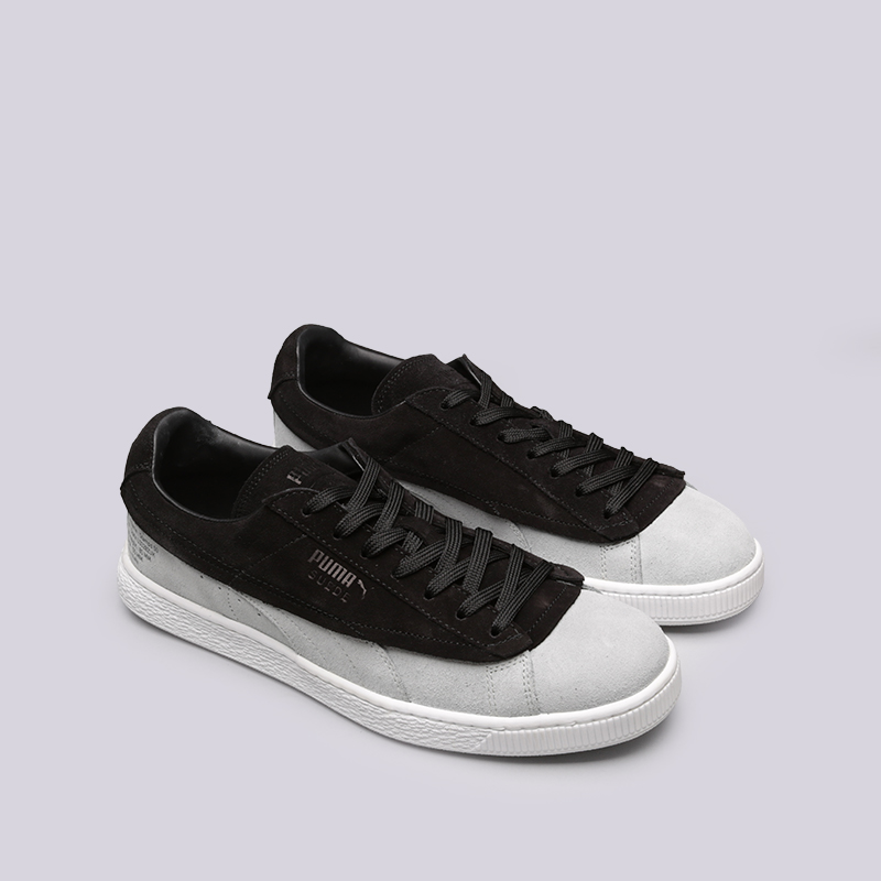 мужские черные кроссовки PUMA Suede Classic x Stampd 36632701 - цена, описание, фото 3