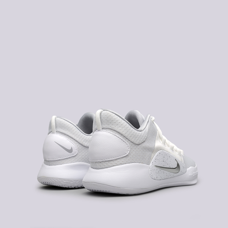 мужские белые баскетбольные кроссовки Nike Hyperdunk X Low AR0464-100 - цена, описание, фото 3