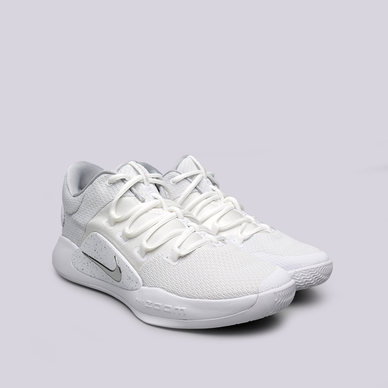 мужские белые баскетбольные кроссовки Nike Hyperdunk X Low AR0464-100 - цена, описание, фото 2