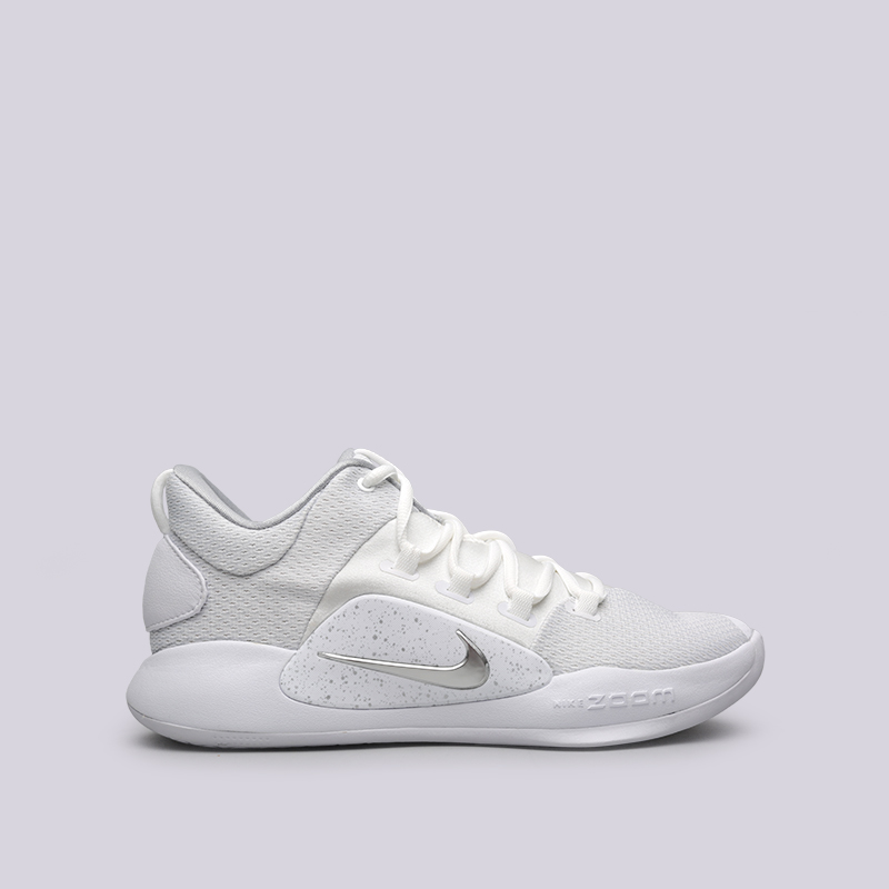 мужские белые баскетбольные кроссовки Nike Hyperdunk X Low AR0464-100 - цена, описание, фото 1