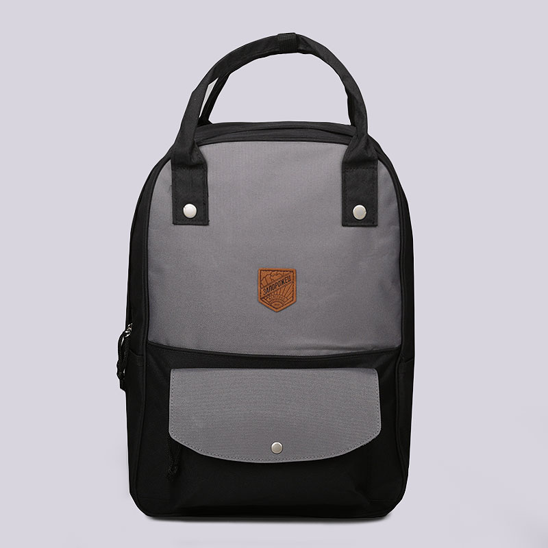 

Рюкзак Запорожец heritage, Olimpiada 80 20L, Черный;серый