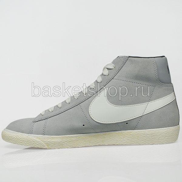 Nike Кроссовки Blazer High vntg (344344-010)  - цена, описание, фото 2