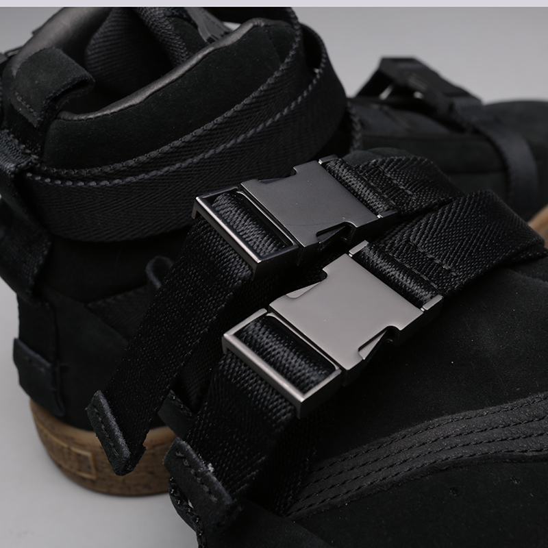 мужские черные кроссовки PUMA Suede Classic x TheWeeknd 36631001 - цена, описание, фото 7