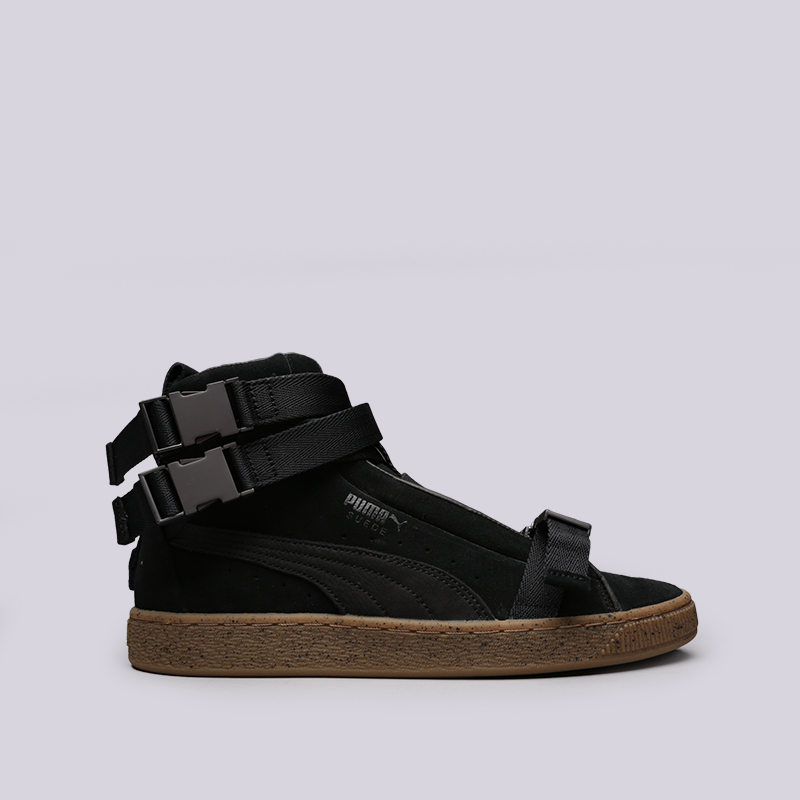 

Кроссовки Puma, Чёрный