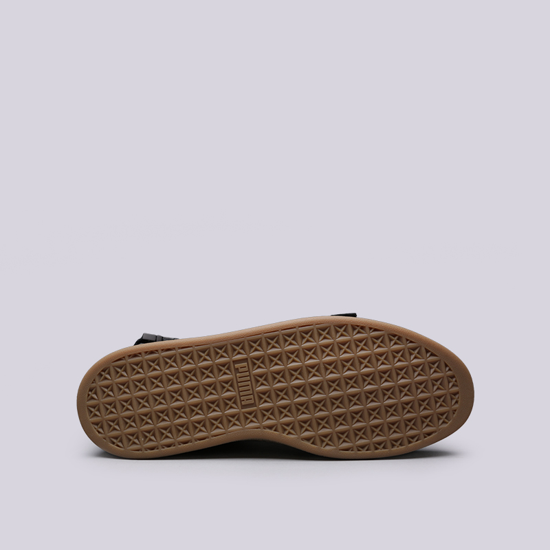 мужские черные кроссовки PUMA Suede Classic x TheWeeknd 36631001 - цена, описание, фото 2