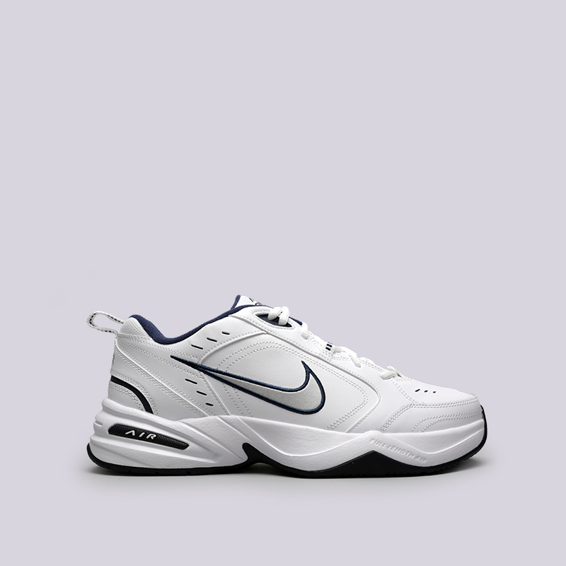 мужские белые кроссовки Nike Air Monarch IV 415445-102 - цена, описание, фото 1