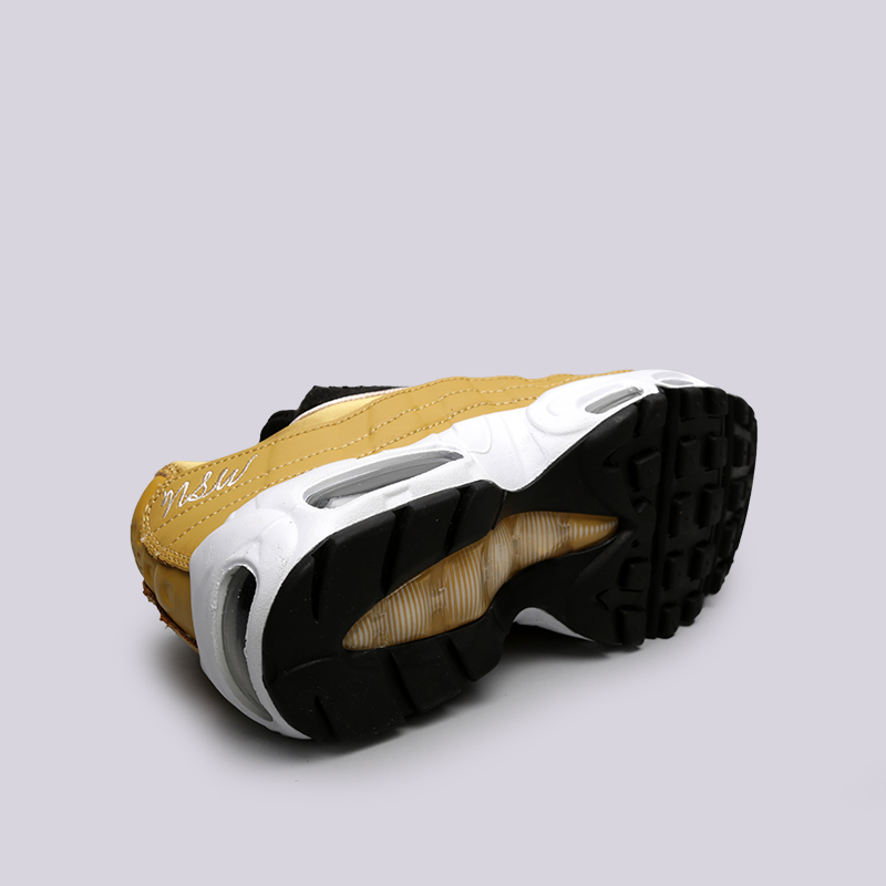женские золотые кроссовки Nike WMNS Air Max 95 LX AA1103-701 - цена, описание, фото 2