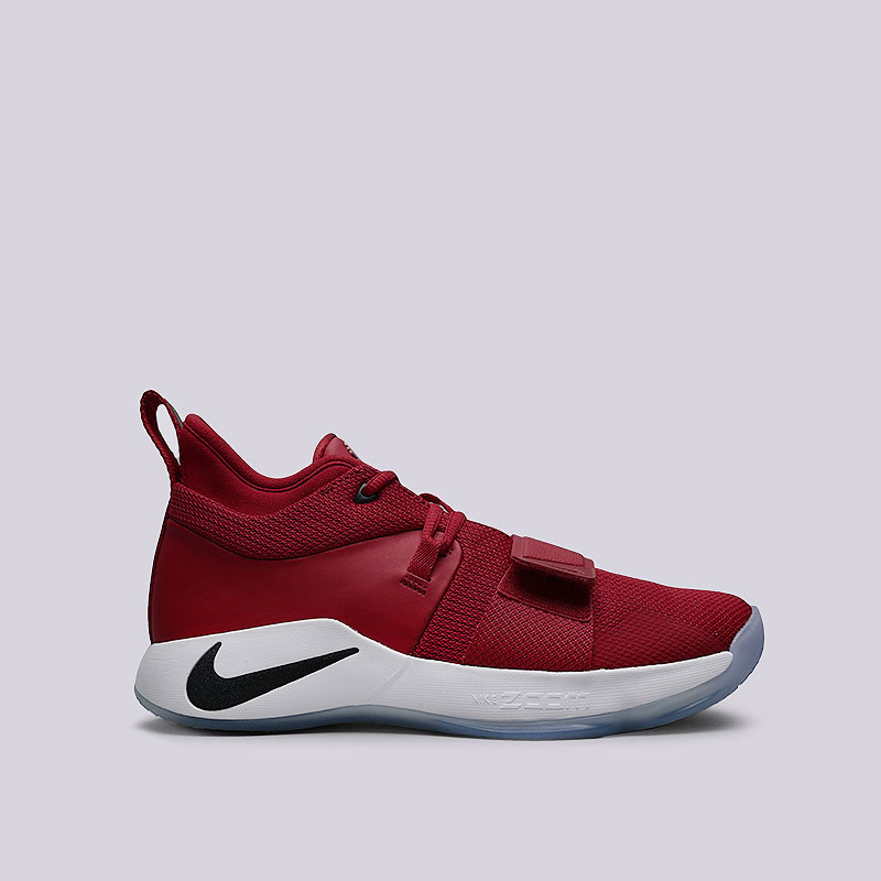 мужские бордовые баскетбольные кроссовки Nike PG 2.5 BQ8452-600 - цена, описание, фото 1