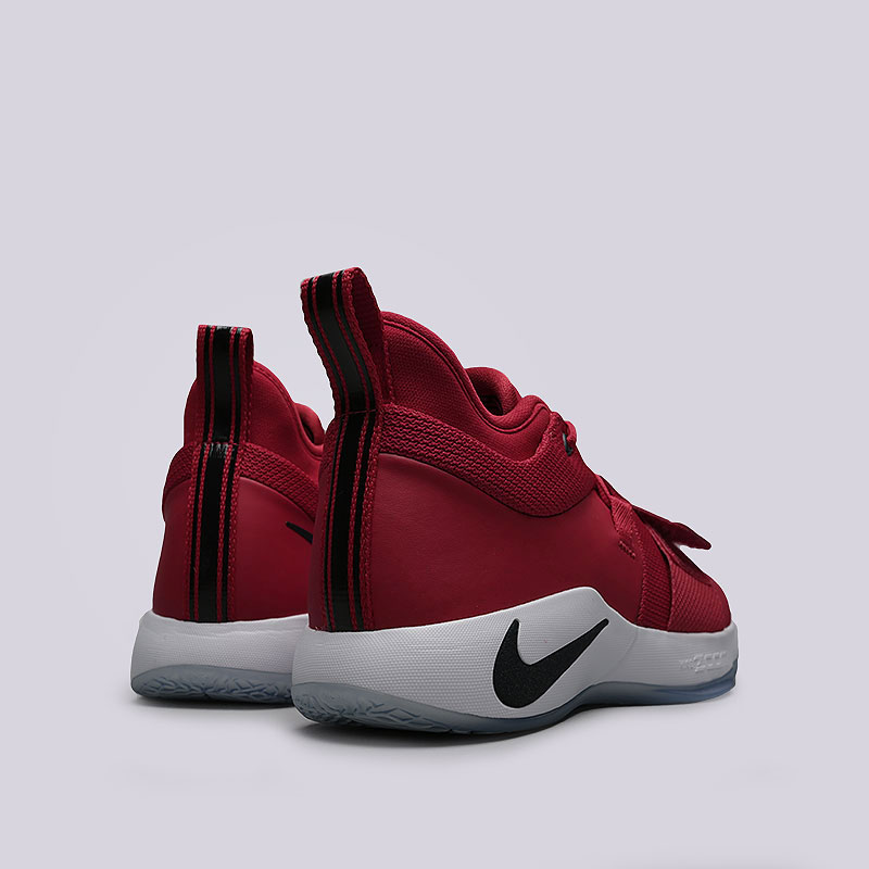 мужские бордовые баскетбольные кроссовки Nike PG 2.5 BQ8452-600 - цена, описание, фото 4