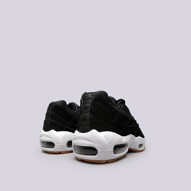 женские черные кроссовки Nike WMNS Air Max 95 307960-017 - цена, описание, фото 4