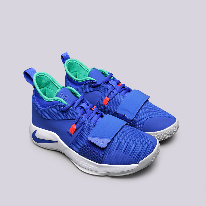мужские синие баскетбольные кроссовки Nike PG 2.5 BQ8452-401 - цена, описание, фото 3
