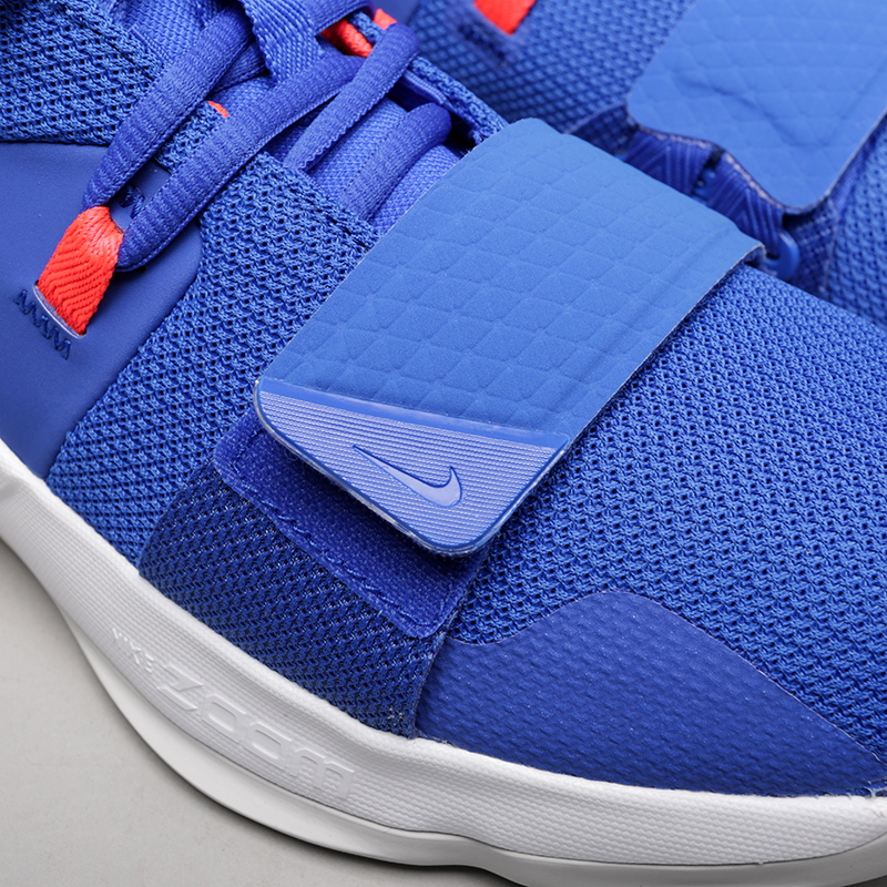 мужские синие баскетбольные кроссовки Nike PG 2.5 BQ8452-401 - цена, описание, фото 5