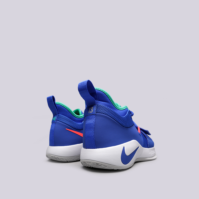 мужские синие баскетбольные кроссовки Nike PG 2.5 BQ8452-401 - цена, описание, фото 4