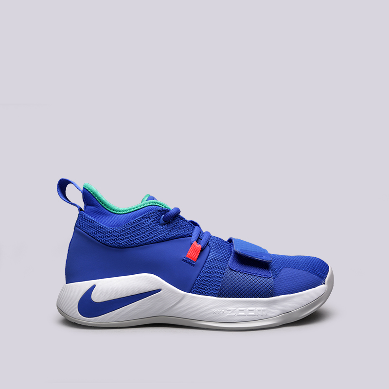 мужские синие баскетбольные кроссовки Nike PG 2.5 BQ8452-401 - цена, описание, фото 1