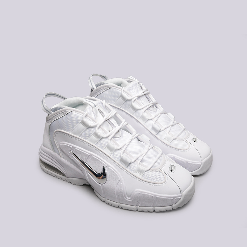 мужские белые кроссовки Nike Air Max Penny 685153-100 - цена, описание, фото 2