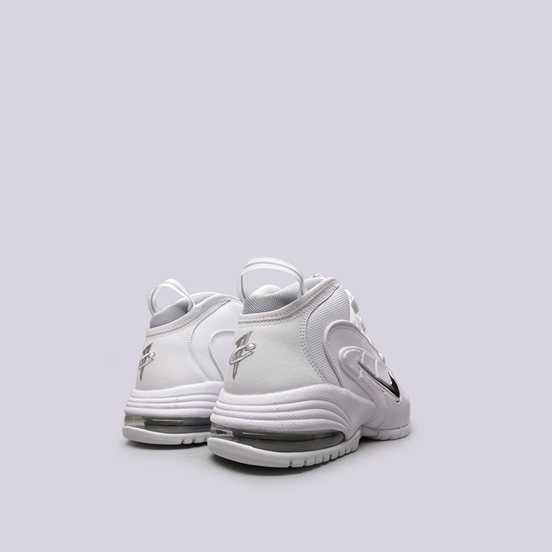 мужские белые кроссовки Nike Air Max Penny 685153-100 - цена, описание, фото 3