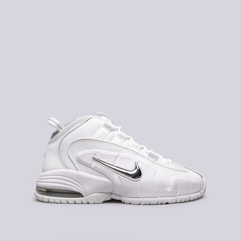 мужские белые кроссовки Nike Air Max Penny 685153-100 - цена, описание, фото 1