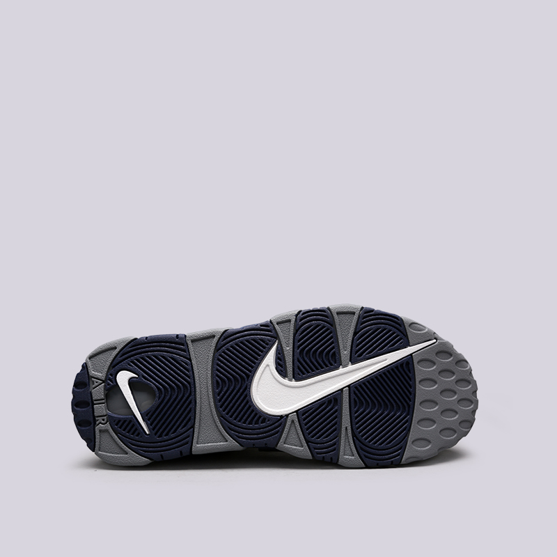 мужские синие кроссовки Nike Air More Uptempo '96 921948-003 - цена, описание, фото 2