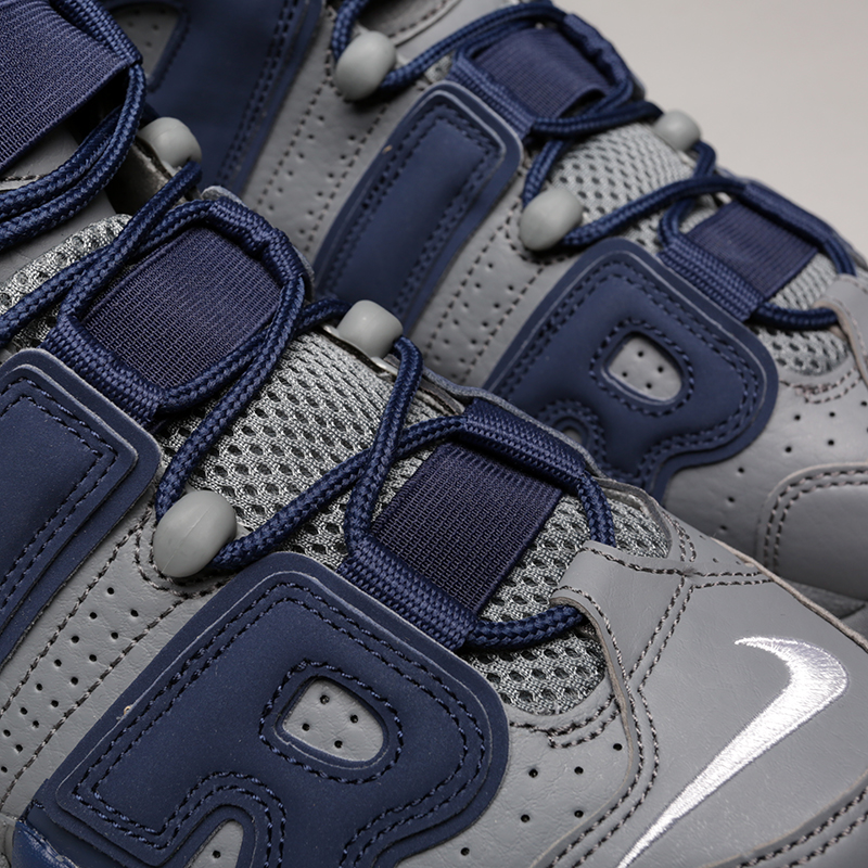 мужские синие кроссовки Nike Air More Uptempo '96 921948-003 - цена, описание, фото 5