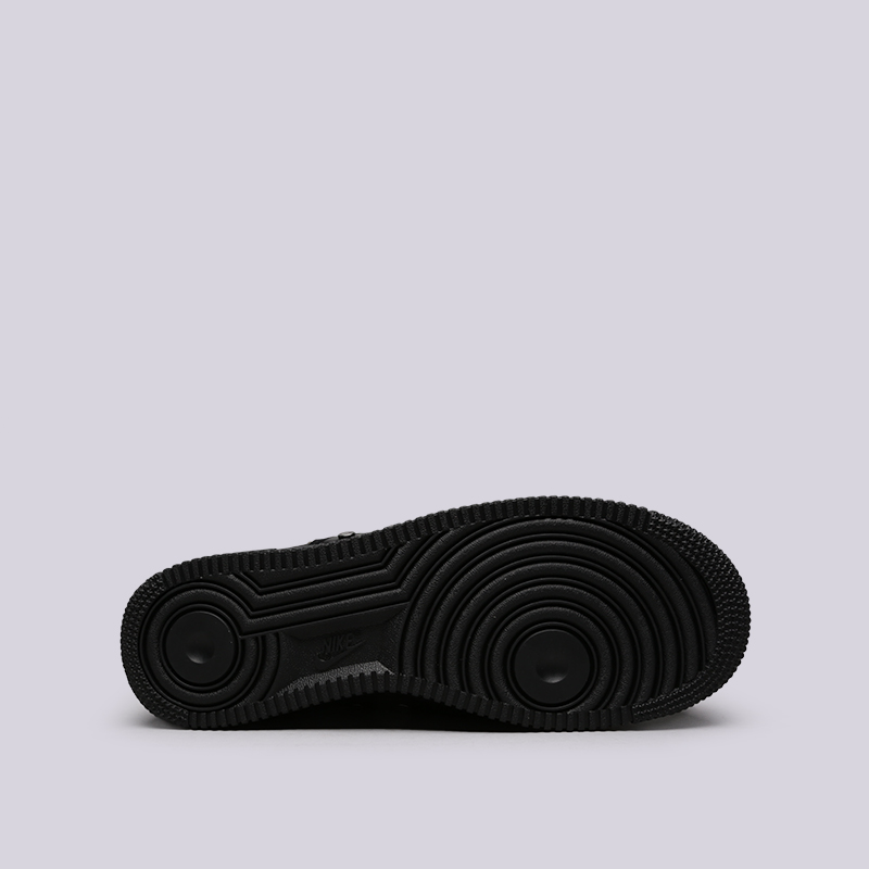 мужские черные кроссовки Nike SF Air Force 1 Mid 917753-008 - цена, описание, фото 2