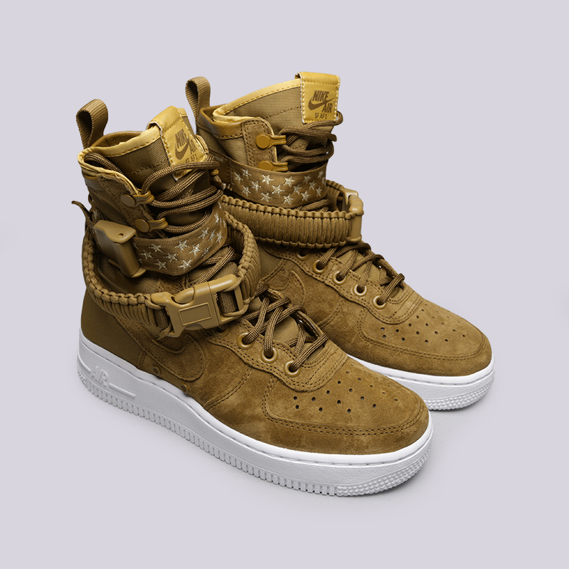 Женские кроссовки Nike WMNS SF Air Force 1 (857872-203)  - цена, описание, фото 3
