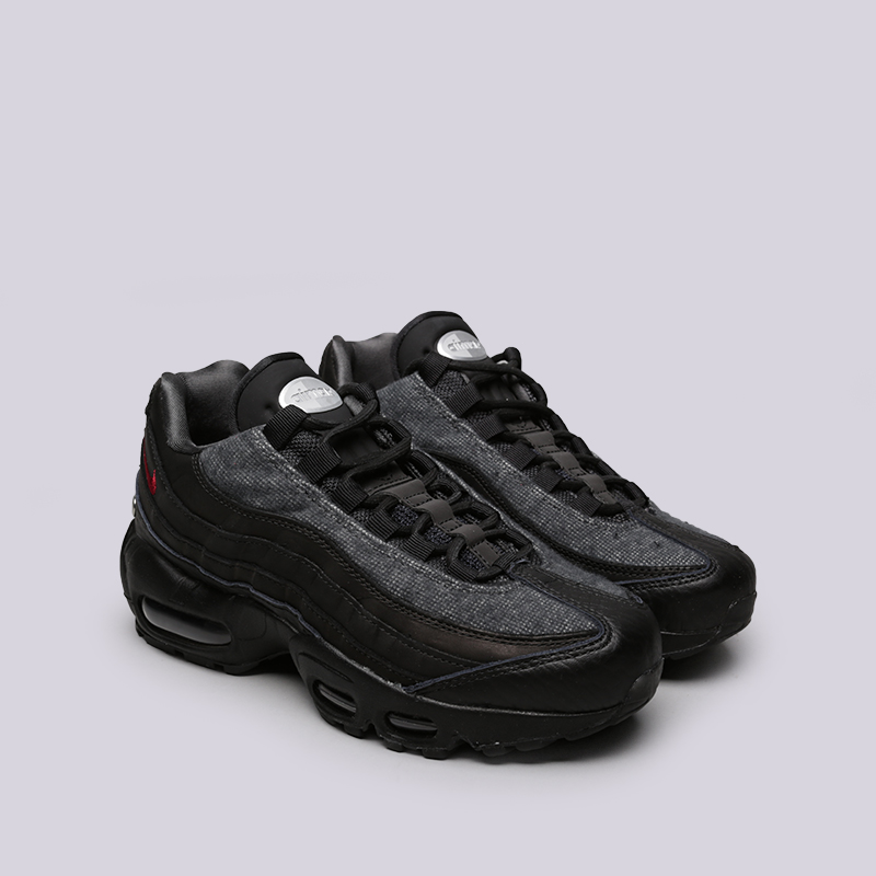  черные кроссовки Nike Air Max 95 NRG AT6146-001 - цена, описание, фото 3