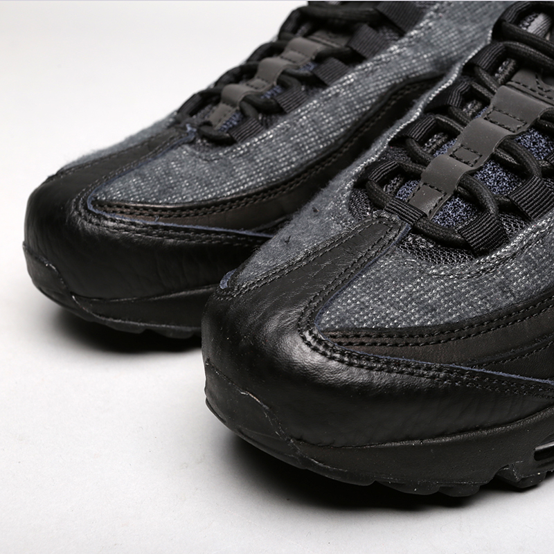  черные кроссовки Nike Air Max 95 NRG AT6146-001 - цена, описание, фото 5