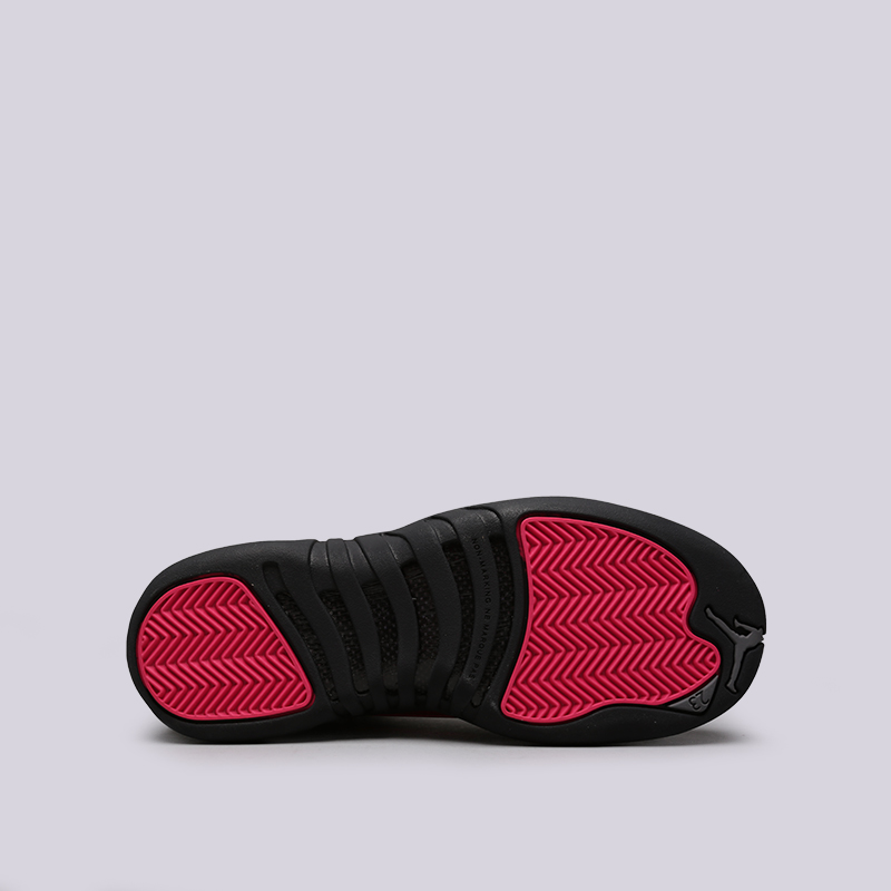 женские черные кроссовки Jordan 12 Retro GS 510815-006 - цена, описание, фото 2