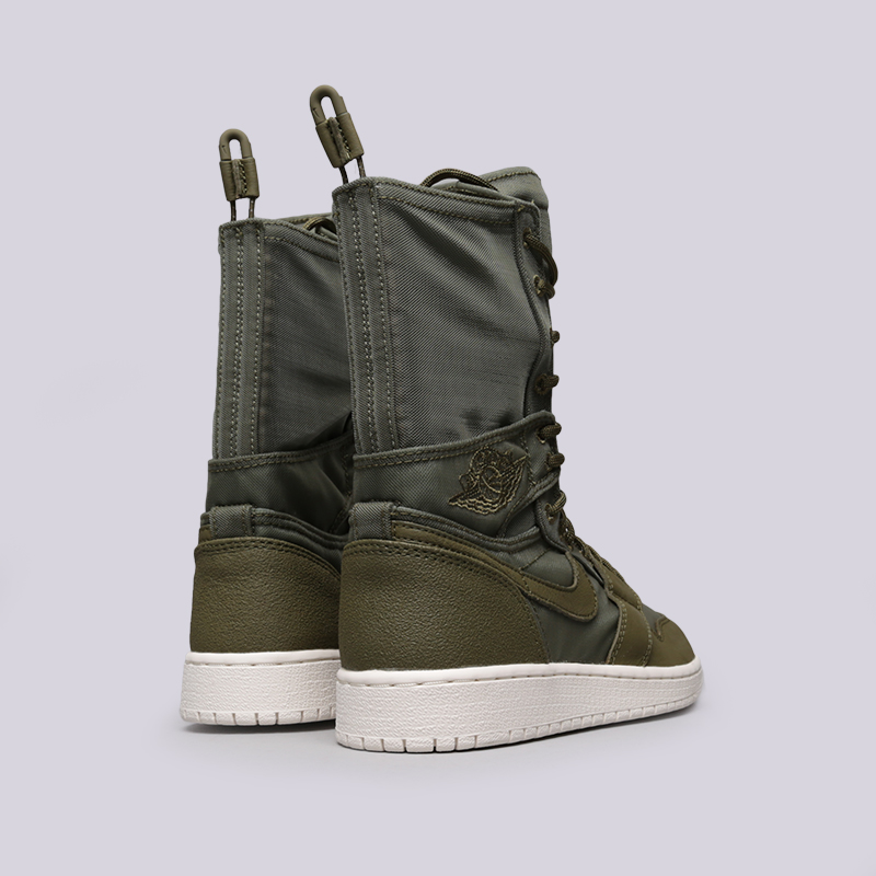 женские зеленые кроссовки Jordan WMNS 1 Explorer XX AQ7883-300 - цена, описание, фото 4