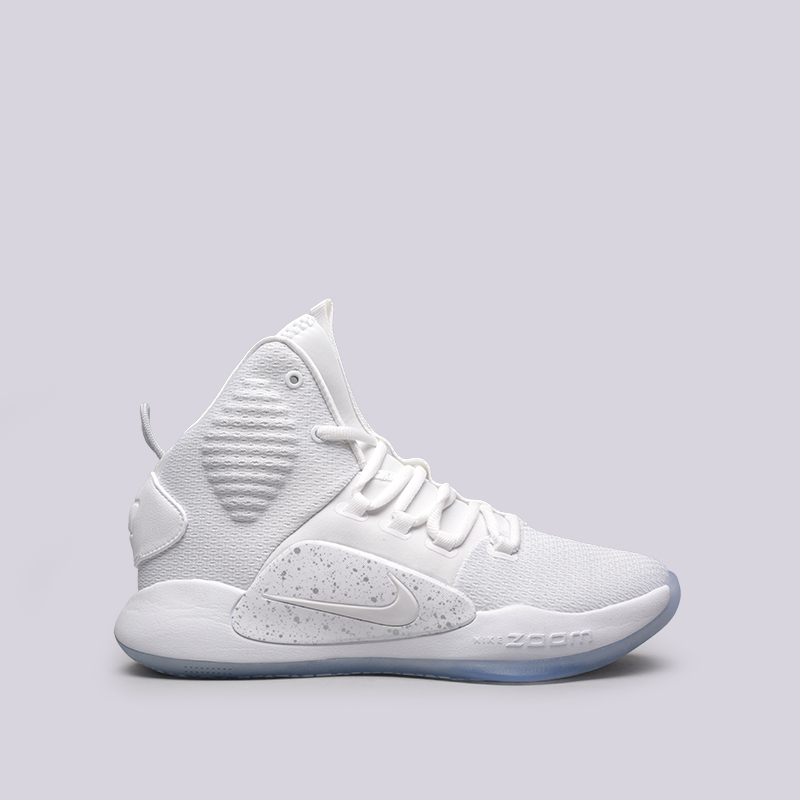 белые баскетбольные кроссовки Nike Hyperdunk X AO7893-101 - цена, описание, фото 1