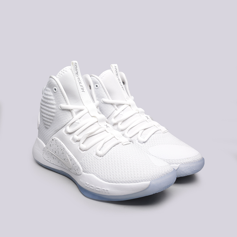  белые баскетбольные кроссовки Nike Hyperdunk X AO7893-101 - цена, описание, фото 3