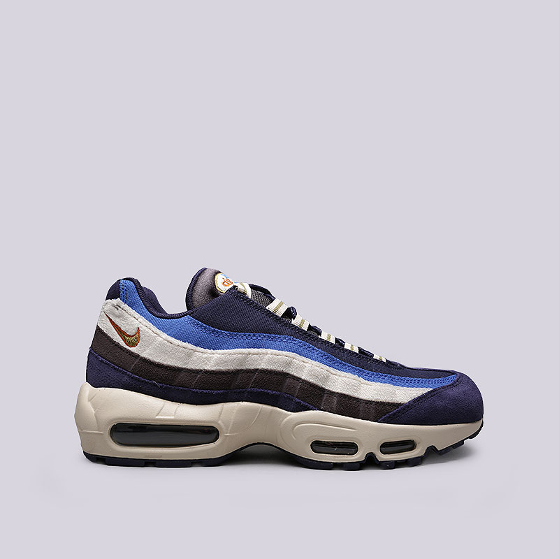 

Кроссовки Nike, Синий;белый