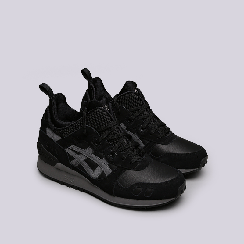 мужские черные кроссовки ASICS Gel-Lyte MT 1193A035-001 - цена, описание, фото 3