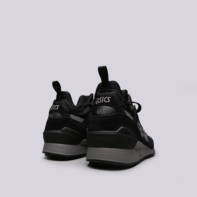 мужские черные кроссовки ASICS Gel-Lyte MT 1193A035-001 - цена, описание, фото 4