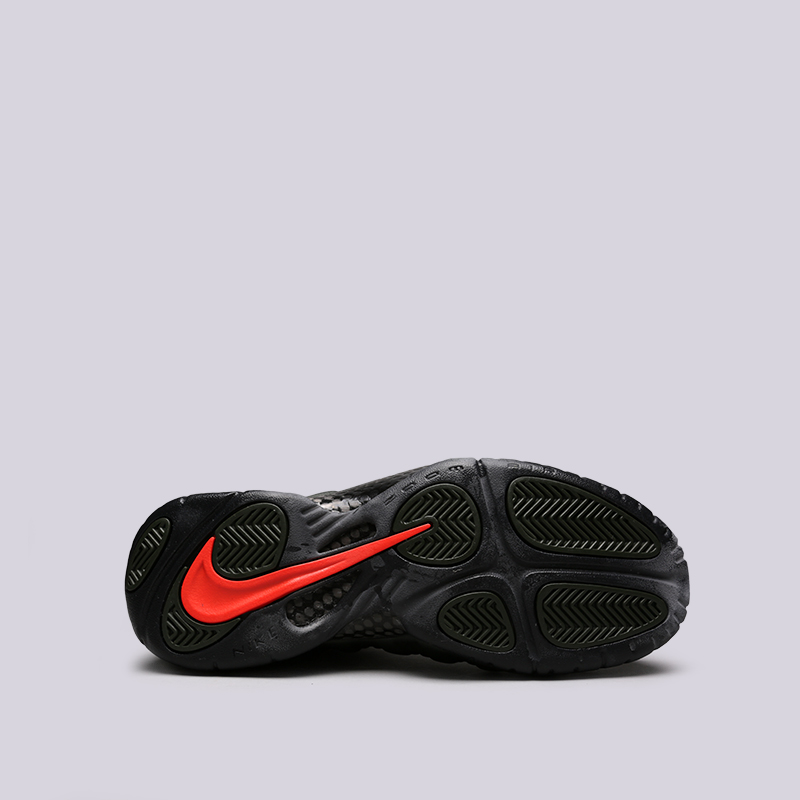 мужские зеленые кроссовки Nike Air Foamposite Pro 624041-304 - цена, описание, фото 4