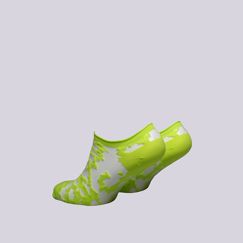 мужские салатовые носки Stance Picnic W219B16PIC - цена, описание, фото 2