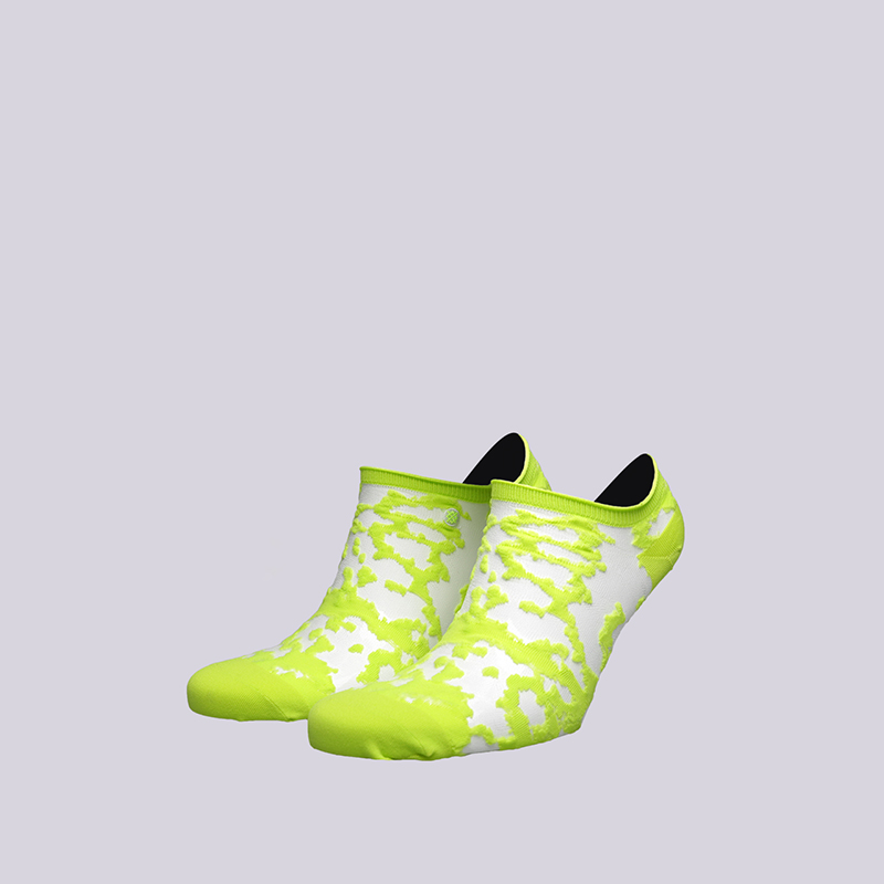 мужские салатовые носки Stance Picnic W219B16PIC - цена, описание, фото 1