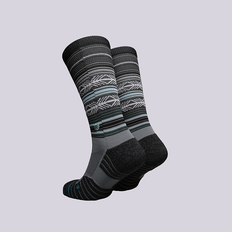 мужские серые носки Stance Mahalo Athletic M557C17MAA - цена, описание, фото 2