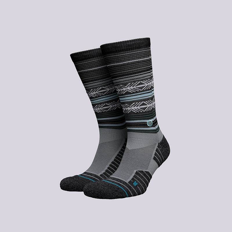 мужские серые носки Stance Mahalo Athletic M557C17MAA - цена, описание, фото 1