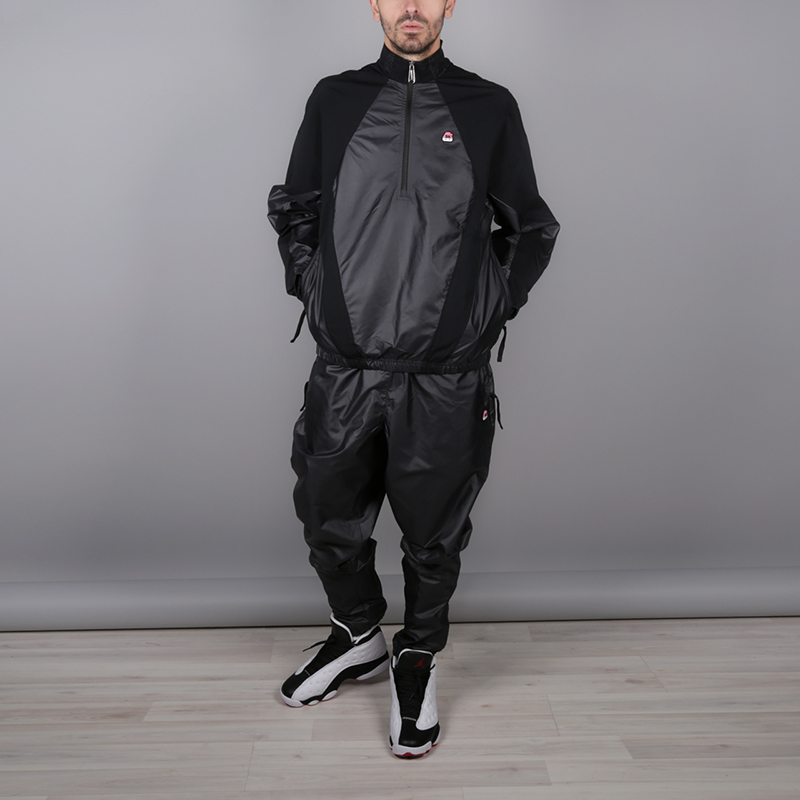 мужской черный костюм Nike x Skepta NRG Tracksuit AV9997-010 - цена, описание, фото 1