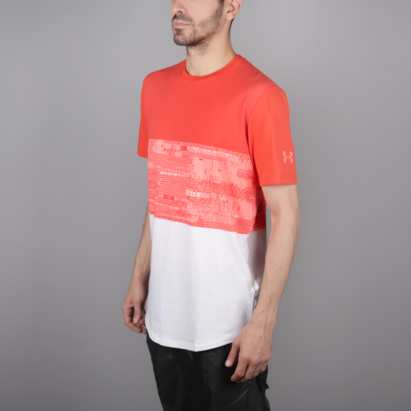 Мужская футболка Under Armour Baseline BTB (1323722-101)  - цена, описание, фото 3