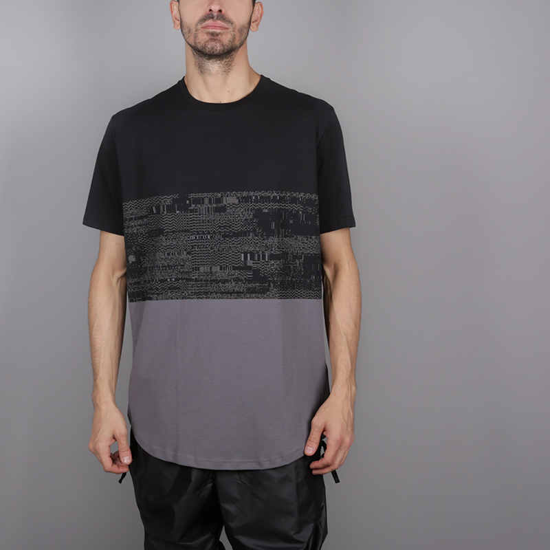 

Футболка Under armour, Baseline BTB, Чёрный;серый
