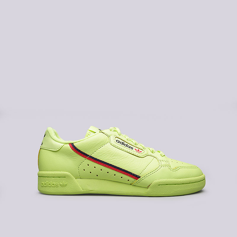 

Кроссовки adidas, Continental 80, Салатовый