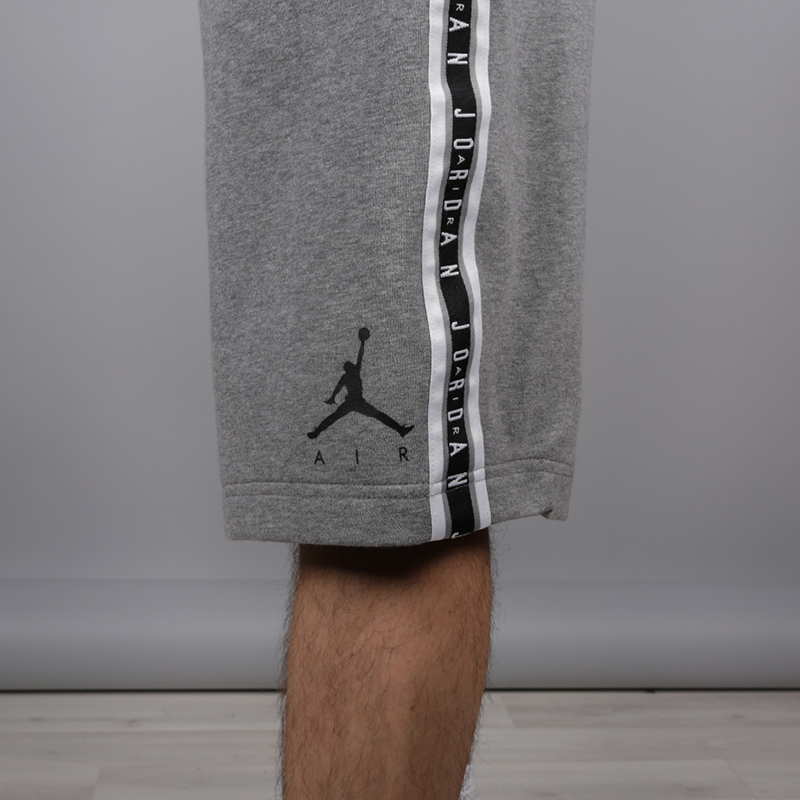 мужские серые шорты Jordan HBR Fleece AR2216-091 - цена, описание, фото 4