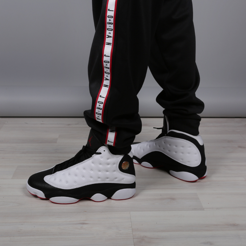 мужские черные брюки Jordan JSW Jumpman Tricot AQ2696-010 - цена, описание, фото 5